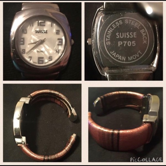 Suisse Quartz cuff watch - Picture 5 of 8